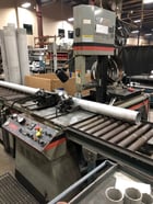 10" x 10" Marvel #V10A2, vertical tilt frame automatic feed band saw, 3 HP - Image 2