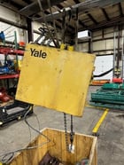 .5 Ton, Yale #KEL-1/2-15KG15S1, Electric Chain Hoist, S/N K-126025, KEL-1/2-15KG15S1 - Image 4