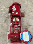 150 GPM, Bell & Gossett #E-1510, Centrifugal Pump, 5 HP, 1200 RPM, 175 PSI, 10" diameter, 5" in, 4" out (2 - Image 7