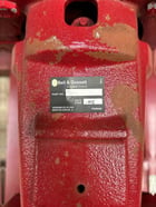 150 GPM, Bell & Gossett #E-1510, Centrifugal Pump, 5 HP, 1200 RPM, 175 PSI, 10" diameter, 5" in, 4" out (2 - Image 9
