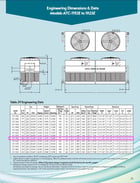 892 Ton, Evapco #ATC-1784E-1G, Evaporative Condenser, 400 psig, 136,700 CFM, R-717, 120.5 cu.ft. coil, 7.5 HP - Image 9