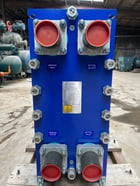 109 sq.ft., Alfa-Laval #M10-BWFD, Plate Heat Exchanger, 300/150 PSI @ 200&deg;F, 2015 - Image 5