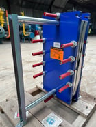 109 sq.ft., Alfa-Laval #M10-BWFD, Plate Heat Exchanger, 300/150 PSI @ 200&deg;F, 2015 - Image 8