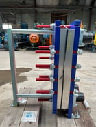 109 sq.ft., Alfa-Laval #M10-BWFD, Plate Heat Exchanger, 300/150 PSI @ 200&deg;F, 2015 - Image 9