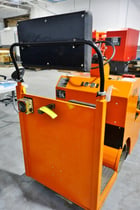 Taylor Dunn #EO-D-34-51, electric tugger cart, 2008 - Image 5