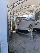 Cabin Cruiser & Trailer, 1993 Bayliner 2859 Classic 28' length, 9' beam, cabin cruiser & 1993 Calkins - Image 2
