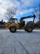 Fabtek #344B Forwarder, Brand New Rubber, 2000 Hrs On Refurbished Engine, 1998 - Image 1