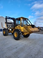 Fabtek #344B Forwarder, Brand New Rubber, 2000 Hrs On Refurbished Engine, 1998 - Image 3