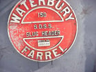 1" x 3" Waterbury-Farrel #150, single blow header, 180 PPM, 1963 - Image 2