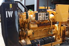 750 HP Caterpillar #3412E, Complete Diesel Engine, Rebuilt - Image 3