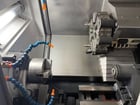 Akira-Seiki #SL-20, CNC lathe, Mi-645 Control, 17.7" swing, 6" chuck, 1.7" bar, chip conveyor, 2019 - Image 5