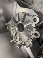 Akira-Seiki #SL-20, CNC lathe, Mi-645 Control, 17.7" swing, 6" chuck, 1.7" bar, chip conveyor, 2019 - Image 7