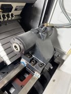 Akira-Seiki #SL-20, CNC lathe, Mi-645 Control, 17.7" swing, 6" chuck, 1.7" bar, chip conveyor, 2019 - Image 8