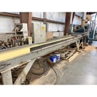2 4" x 4" Yates American #B-26, top & bottom rough lumber planer, 24" x 4" open capacity - Image 3