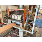 2 4" x 4" Yates American #B-26, top & bottom rough lumber planer, 24" x 4" open capacity - Image 6