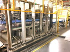 Wemhoner #Professional-3000, membrane press w/ pin system, Siemens S7 PLC Control, 2004 - Image 4
