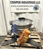 24" SWECO #LP24S64WC, low profile screener, 5" H decks, 6" diameter out, 8" diameter in, 4" diameter dust - Image 4