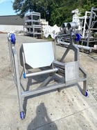 770 lb. Frontmatec #27000, portable container dumper, Stainless Steel, 460 V, 9' dump height, 108" dump, - Image 5