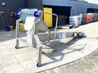 770 lb. Frontmatec #27000, portable container dumper, Stainless Steel, 460 V, 9' dump height, 108" dump, - Image 7