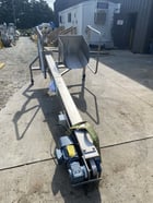 770 lb. Frontmatec #27000, portable container dumper, Stainless Steel, 460 V, 9' dump height, 108" dump, - Image 8
