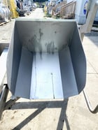 770 lb. Frontmatec #27000, portable container dumper, Stainless Steel, 460 V, 9' dump height, 108" dump, - Image 10