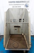 Tubar, box dumper, w/ pressure sense trigger mat, 39" width x 38" H x 48" L - Image 7