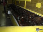 18 Stand, Dahlstrom #360-18-OB, 26" roll space, 1.75" shaft, Pendant Control, 1998, #1490 - Image 5