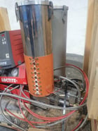Hinkle Loctite #97101, MMD pump system 1000, w/ reservoir & electric heat element - Image 4