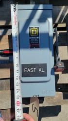 LOT of Miscellaneous Electrical control boxes, Disconnects, PLCs, etc, 4 Full Pallet minimum, carbon steel & - Image 7