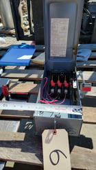 LOT of Miscellaneous Electrical control boxes, Disconnects, PLCs, etc, 4 Full Pallet minimum, carbon steel & - Image 10