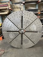 72" vertical turret lathe, 4-jaw chuck, vertical lathe - Image 1