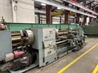36" x 135 Lansing #G.36-135/8, hollow spindle lathe, 158" bed, variable speed spindle, Modul/Metric/Whitworth - Image 2