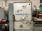 36" x 135 Lansing #G.36-135/8, hollow spindle lathe, 158" bed, variable speed spindle, Modul/Metric/Whitworth - Image 3