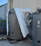 130 HP Fulton #VMP-130, 150 psi high-pressure steam boiler, Natural Gas, 4485 PPH, 2010 - Image 2