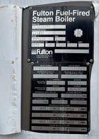 130 HP Fulton #VMP-130, 150 psi high-pressure steam boiler, Natural Gas, 4485 PPH, 2010 - Image 4