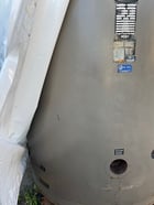 130 HP Fulton #VMP-130, 150 psi high-pressure steam boiler, Natural Gas, 4485 PPH, 2010 - Image 6