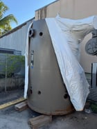 130 HP Fulton #VMP-130, 150 psi high-pressure steam boiler, Natural Gas, 4485 PPH, 2010 - Image 7