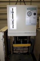 15 Ton, Greenerd #HPB-15, hydraulic press, 8" stroke, 13.5" daylight, 9" throat, 18" x11"bed, 33 gallon - Image 3