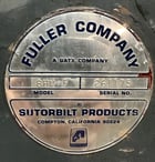 Sutorbilt #8HV-F, Blower, Bare Shaft, 4.5" diameter Inlet/Outlet - Image 6