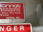 Cincinnati Fan #PB-9, Blower, cast aluminum, 4.5" diameter Inlet, 4" diameter Outlet, 0 HP, 3450 RPM - Image 5