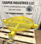 Bulk Bag Lifting Device, carbon steel, 47" x 47" Size, 4.5" L Loop Pockets, 3" Tube Steel - Image 1