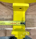 Bulk Bag Lifting Device, carbon steel, 47" x 47" Size, 4.5" L Loop Pockets, 3" Tube Steel - Image 6