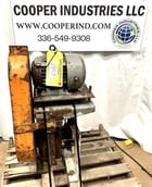 Shaft Mounted Screw Conveyor Drive w/Falk Reducer, 2" diameter x 9" L Output Shaft, 14.03:1 Ratio, 5 HP, 1740 - Image 3