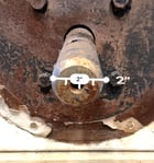 Shaft Mounted Screw Conveyor Drive w/Falk Reducer, 2" diameter x 9" L Output Shaft, 14.03:1 Ratio, 5 HP, 1740 - Image 9