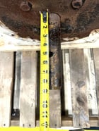 Shaft Mounted Screw Conveyor Drive w/Falk Reducer, 2" diameter x 9" L Output Shaft, 14.03:1 Ratio, 5 HP, 1740 - Image 10