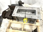 5" Wyssmont, Stainless Rotary Airlock Feeder, 14.5" x 5" Inlet/Outlet, 11" Inlet to Outlet, 1/3 HP - Image 2