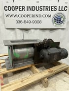 5" Wyssmont, Stainless Rotary Airlock Feeder, 14.5" x 5" Inlet/Outlet, 11" Inlet to Outlet, 1/3 HP - Image 3