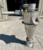 16" MAC, Stainless Cyclone, 12" straight side, 24" Cone height, 68" overall height, 3.5" O.D. Clean Air - Image 3