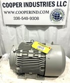 20 HP 1180 RPM Siemens, Electric Motor, VFD-Rated, Frame 286T, Type XP100, 3 Phase, 60 Hz, 54/27 Amps - Image 1