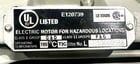 20 HP 1180 RPM Siemens, Electric Motor, VFD-Rated, Frame 286T, Type XP100, 3 Phase, 60 Hz, 54/27 Amps - Image 6